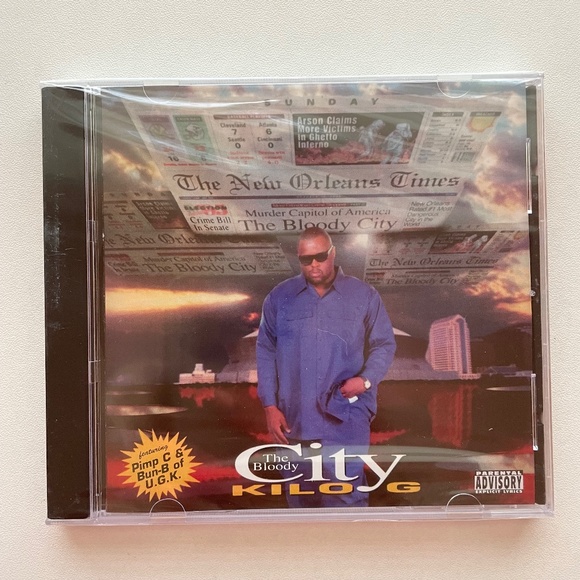 Gangsta Rap CD
